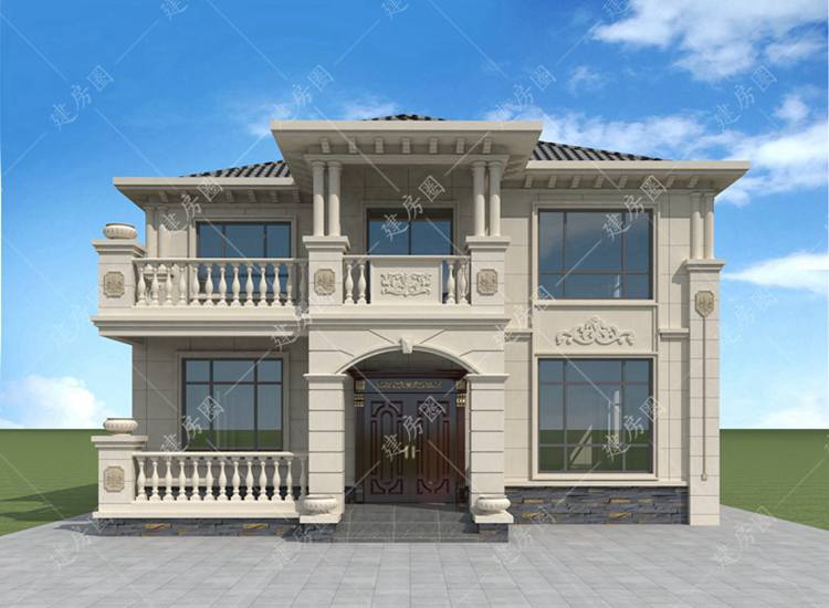 3套2022年鄉(xiāng)下別墅設(shè)計(jì)圖紙及效果圖片，外觀好看，建房后鄰居天天來(lái)串門(mén)