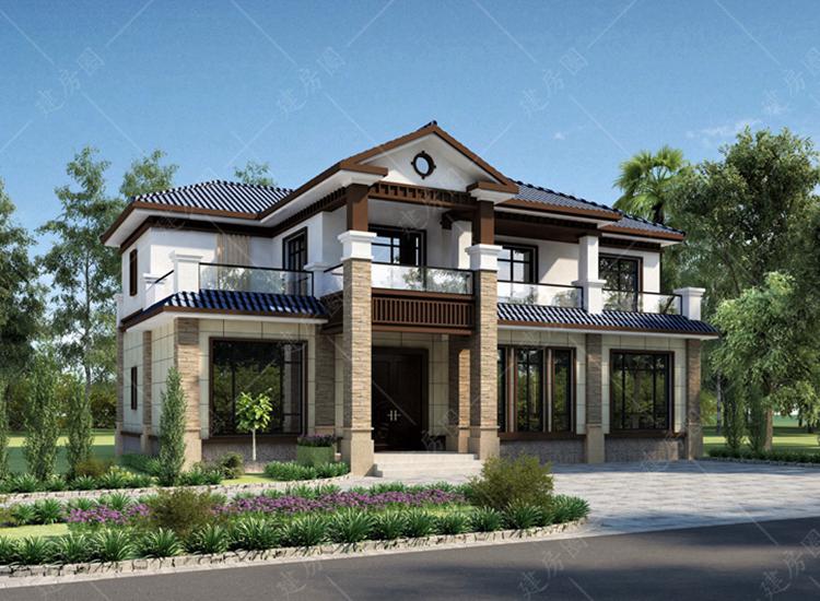 農(nóng)村自建房外觀設(shè)計(jì)圖集，經(jīng)典造型，美觀大方