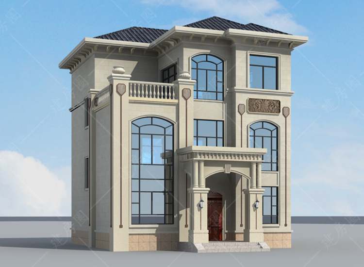 10x15米自建房設(shè)計(jì)圖三層，戶(hù)型舒適，多種樣式供選擇