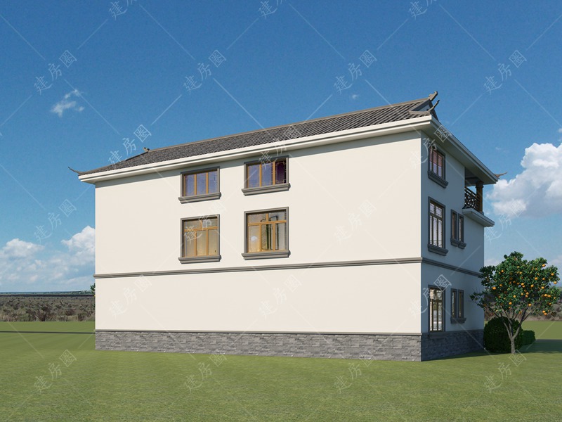 18X12米自建房設計圖