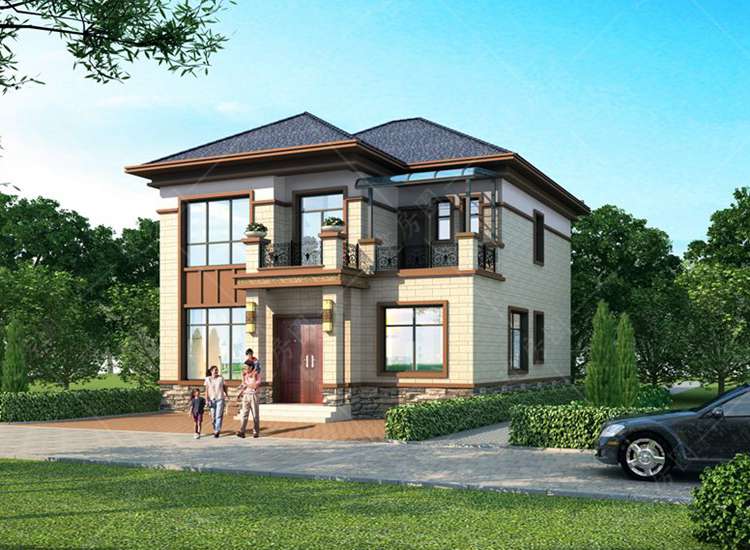 10米×12米農(nóng)村建房設(shè)計(jì)圖紙，平面布局舒適合理帶施工圖紙