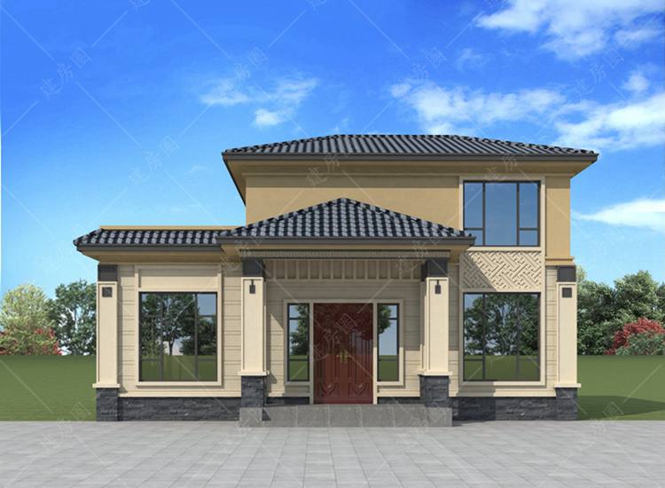 3套農(nóng)村15到20萬二層別墅設(shè)計(jì)圖紙，性價(jià)比高，比城里買的劃算