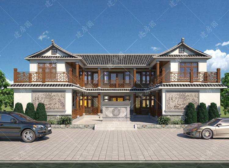 農(nóng)村帶堂屋的二層別墅設(shè)計(jì)圖合集，更加符合鄉(xiāng)村生活習(xí)慣