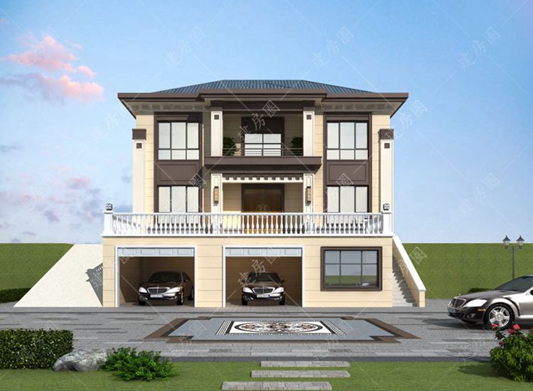農(nóng)村別墅設(shè)計(jì)費(fèi)用多少錢，按照建房面積收費(fèi)，設(shè)計(jì)新穎，出圖快
