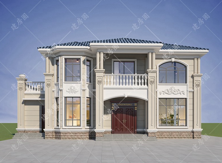 150平方農(nóng)村自建房?jī)蓪釉O(shè)計(jì)圖，現(xiàn)代，中式，歐式都有，各有特點(diǎn)
